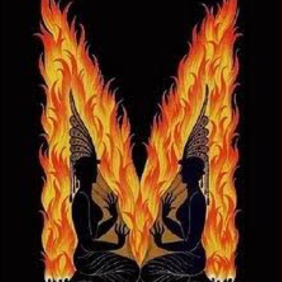 Erte Customizable Initials Framed Prints - Picture 6 of 7